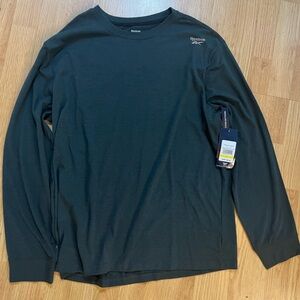 Men’s Reebok long sleeve tee shirt